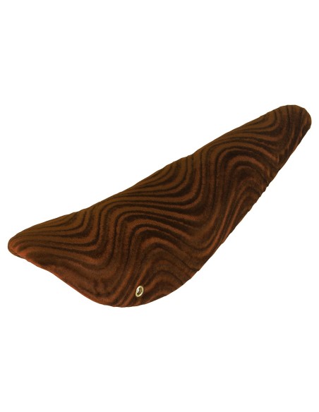 20 Banana Saddle Velour Brown.